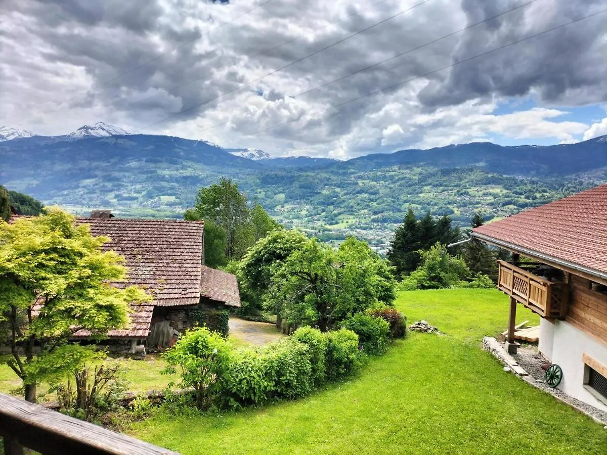 Chalet Au Calme Sallanches