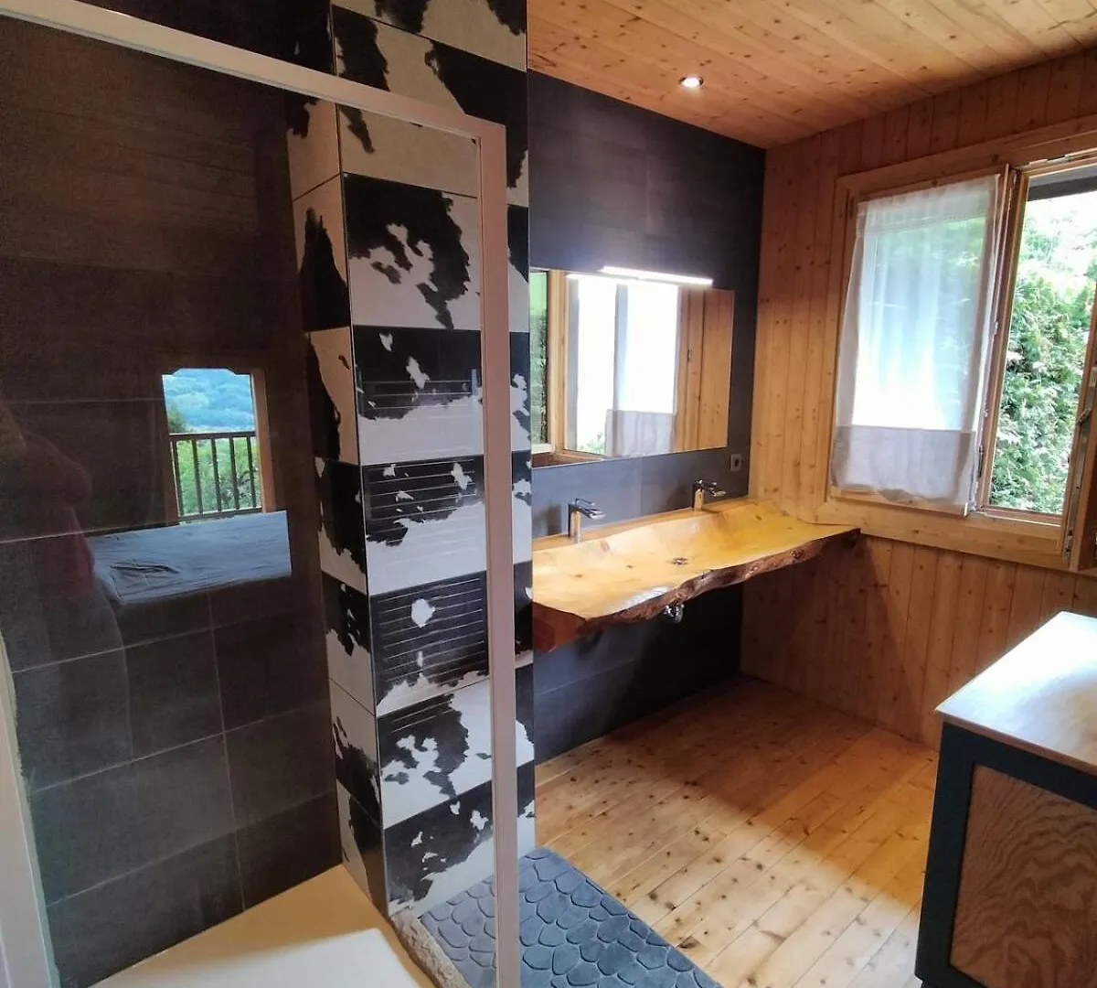 Chalet Au Calme Sallanches Franciaország